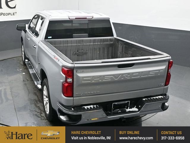 2019 Chevrolet Silverado 1500 LTZ