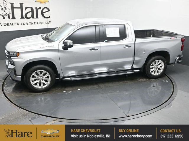 2019 Chevrolet Silverado 1500 LTZ