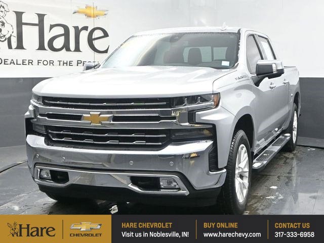 2019 Chevrolet Silverado 1500 LTZ