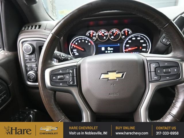 2019 Chevrolet Silverado 1500 LTZ