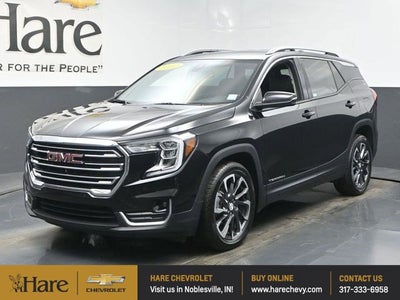 2022 GMC Terrain SLT