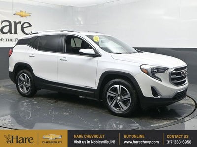 2021 GMC Terrain SLT