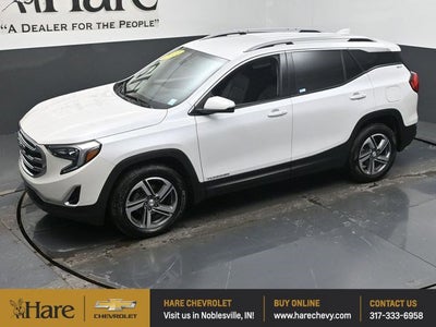 2021 GMC Terrain SLT