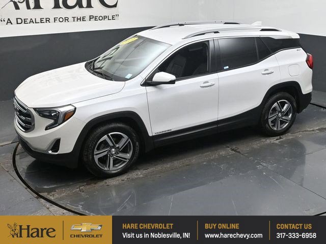 2021 GMC Terrain SLT