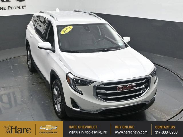 2021 GMC Terrain SLT