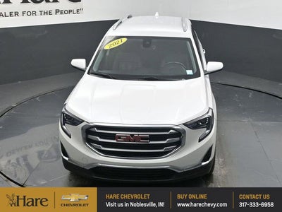 2021 GMC Terrain SLT