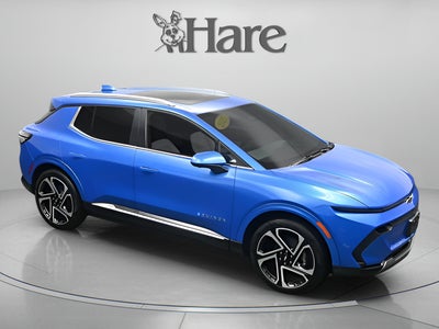 2025 Chevrolet Equinox EV LT