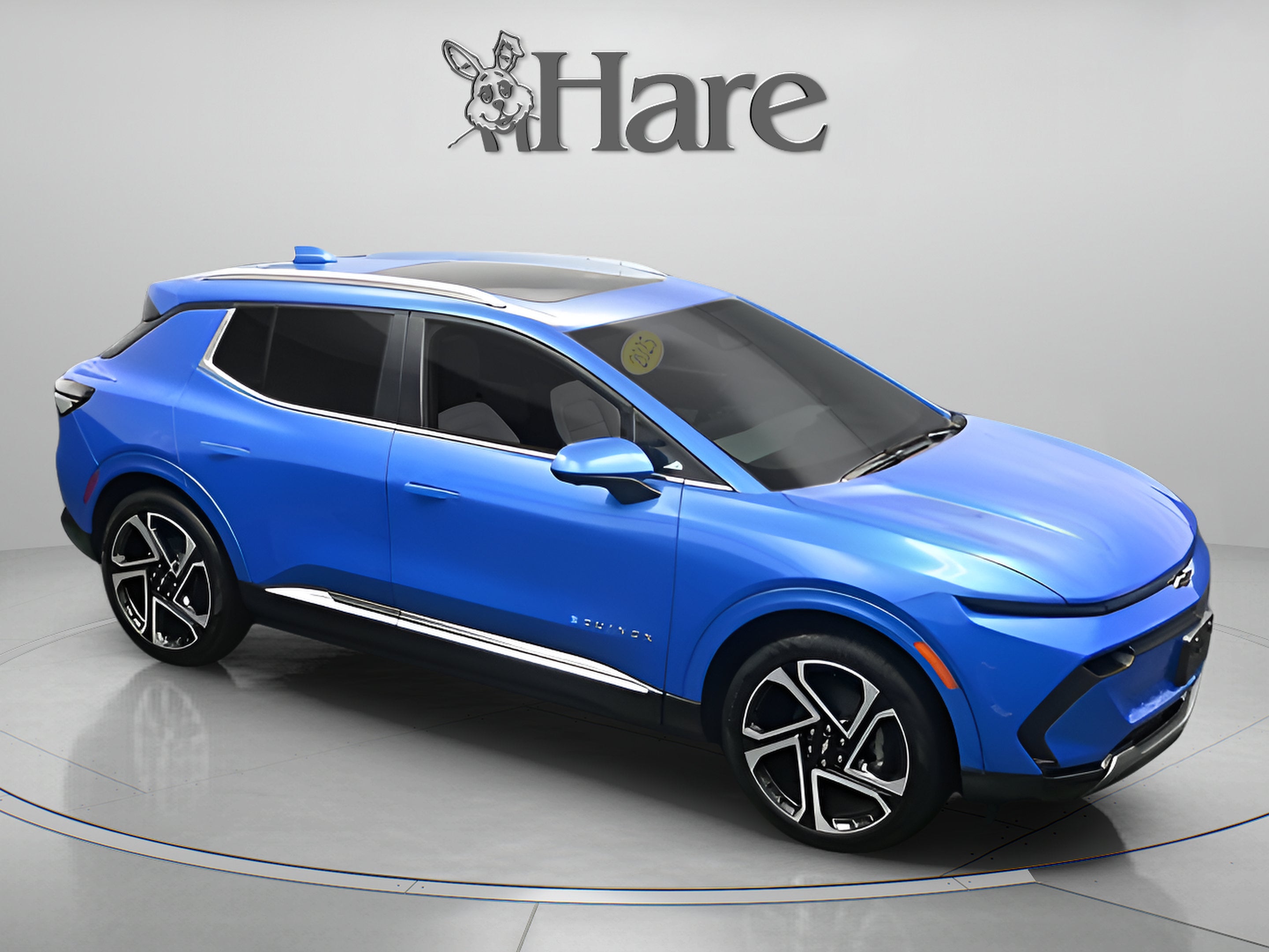 2025 Chevrolet Equinox EV LT