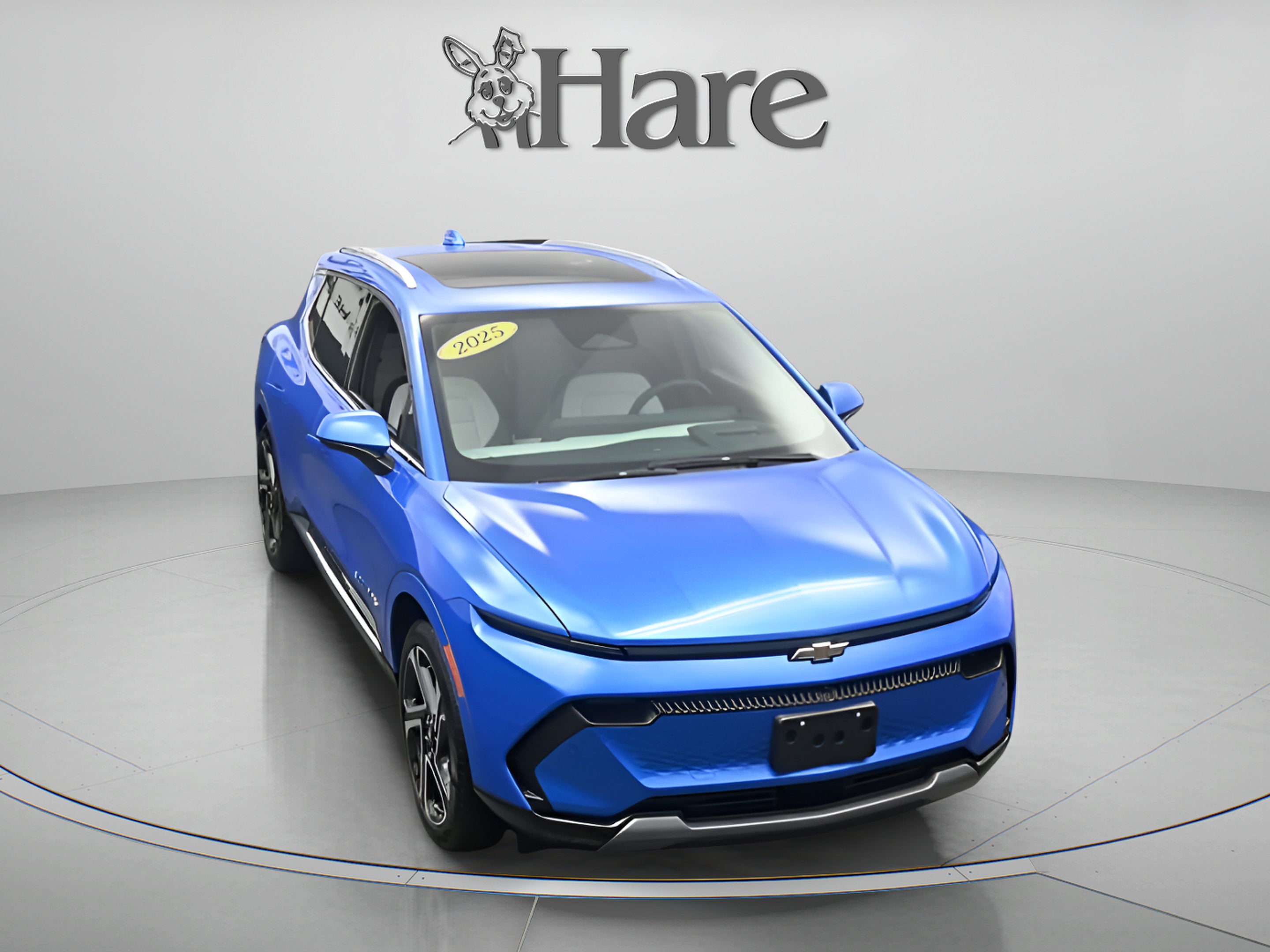 2025 Chevrolet Equinox EV LT