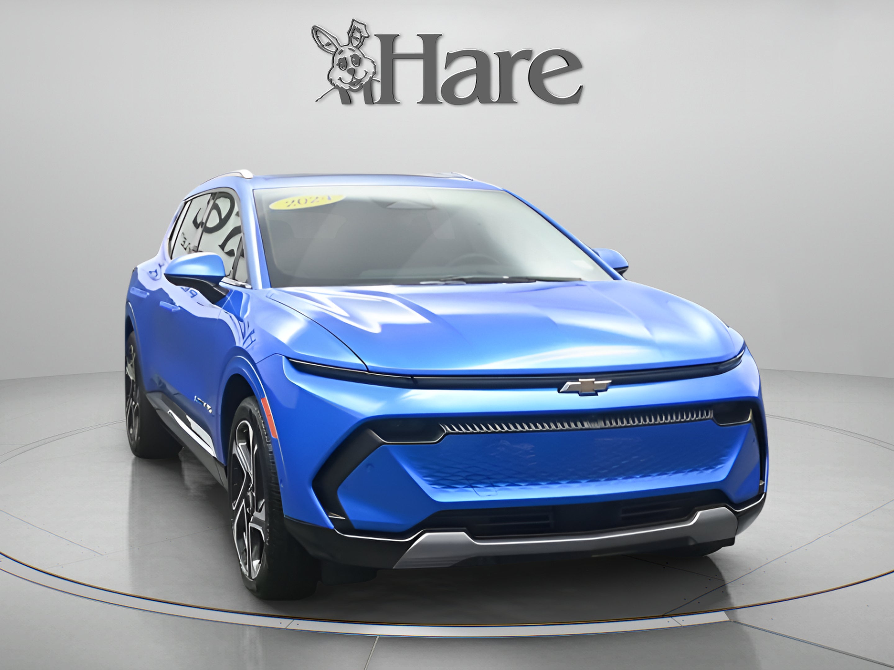 2025 Chevrolet Equinox EV LT