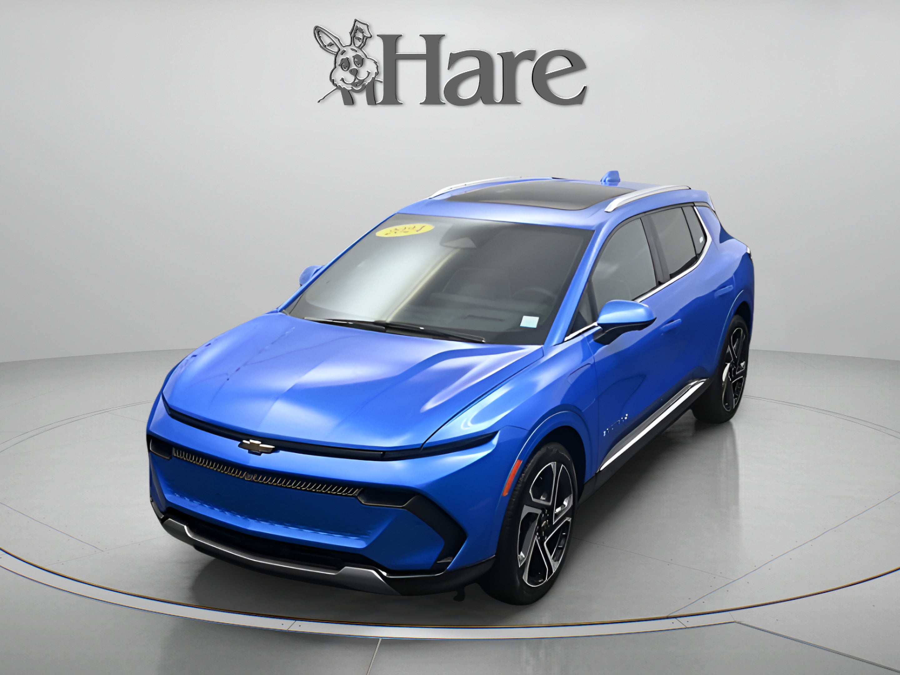 2025 Chevrolet Equinox EV LT