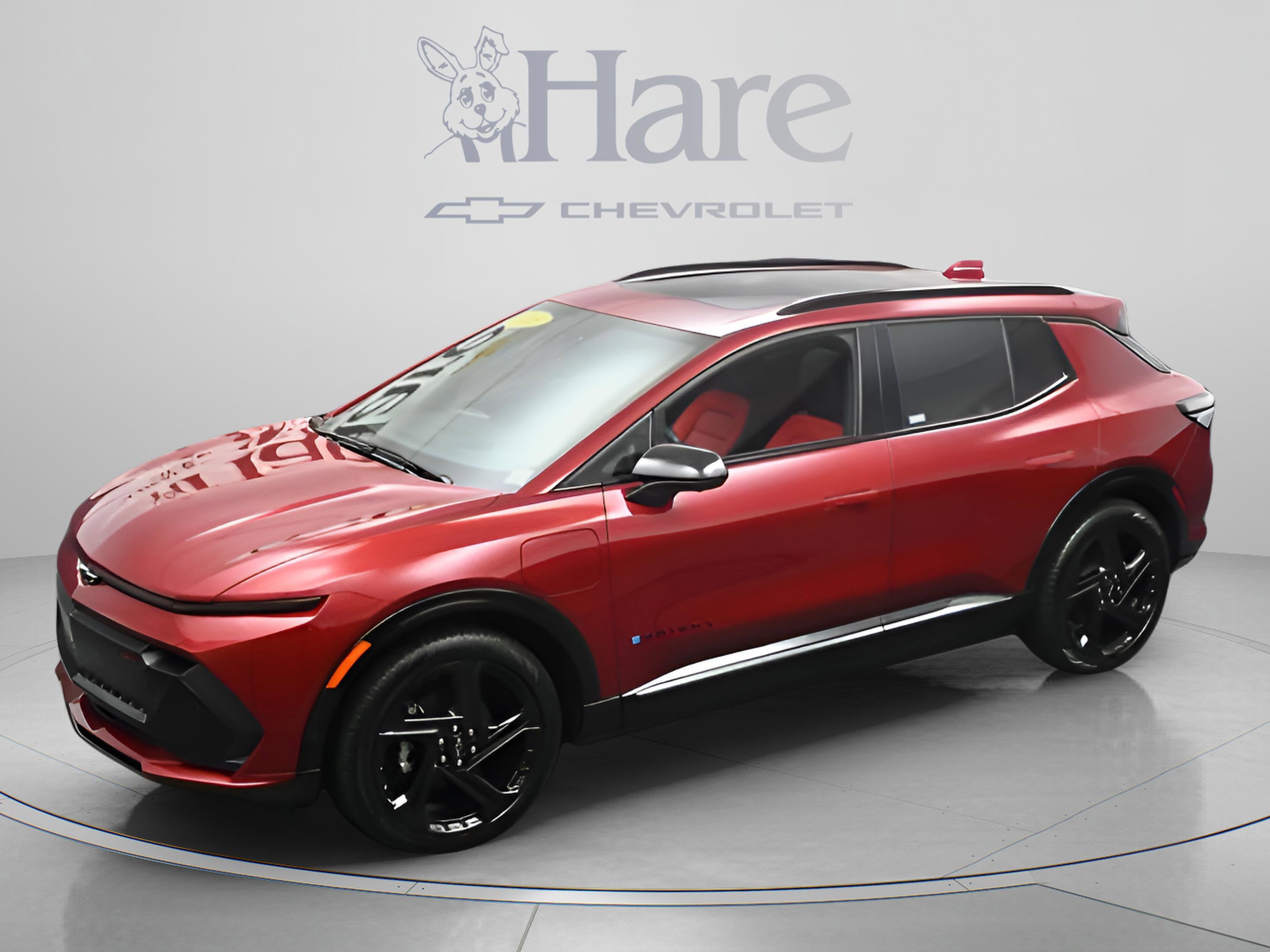 2025 Chevrolet Equinox EV RS