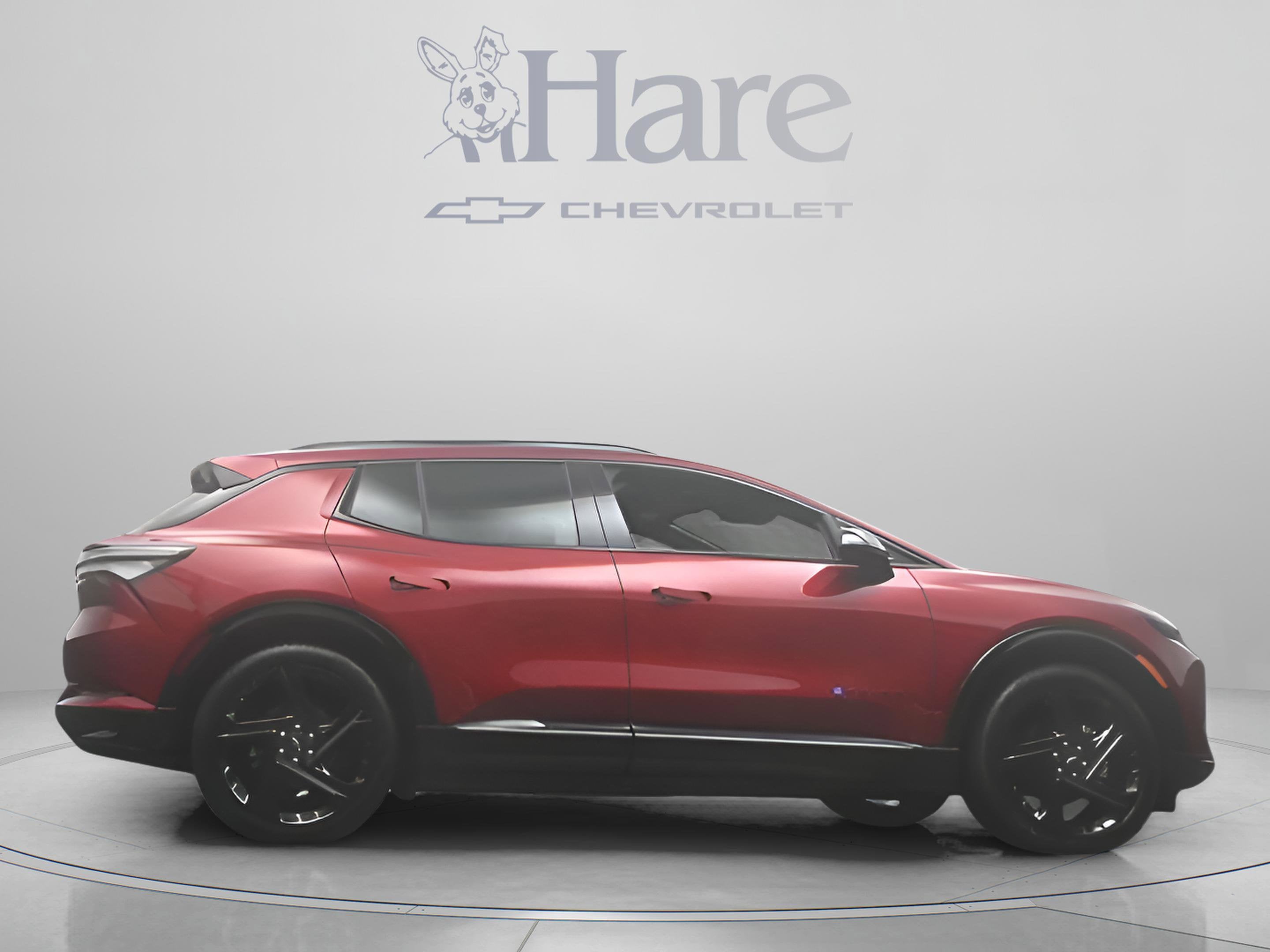 2025 Chevrolet Equinox EV RS