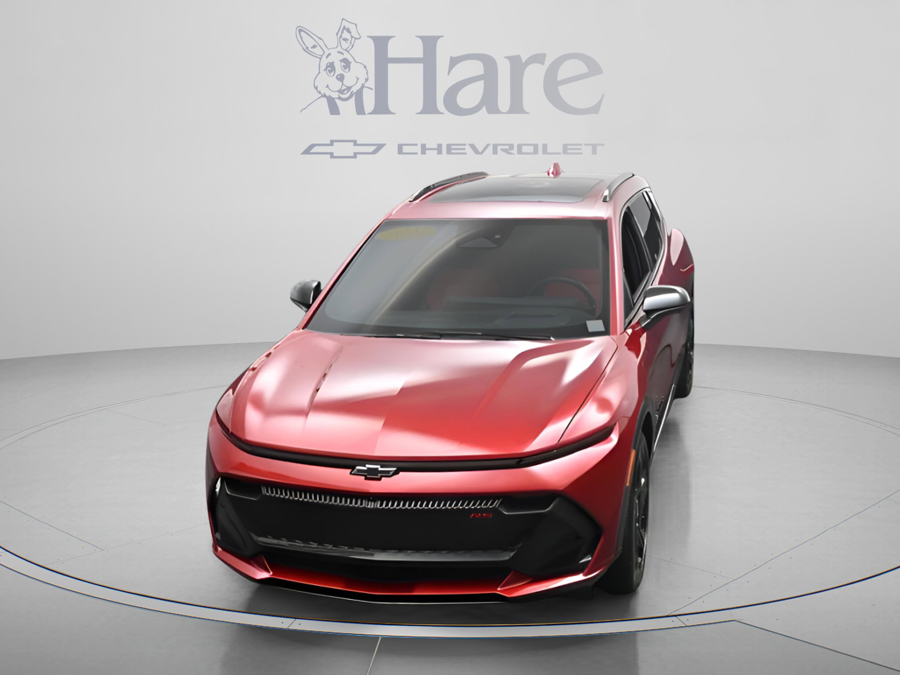 2025 Chevrolet Equinox EV RS