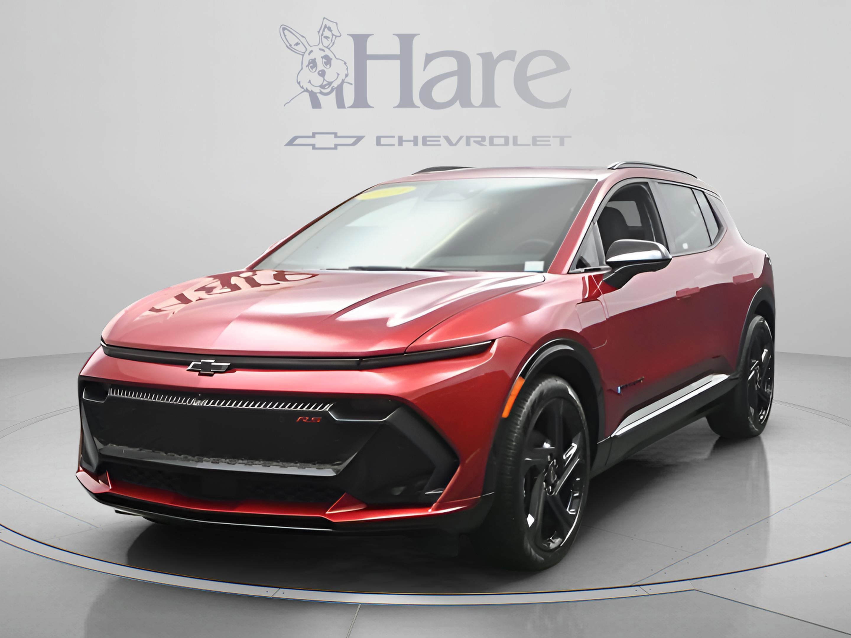 2025 Chevrolet Equinox EV RS