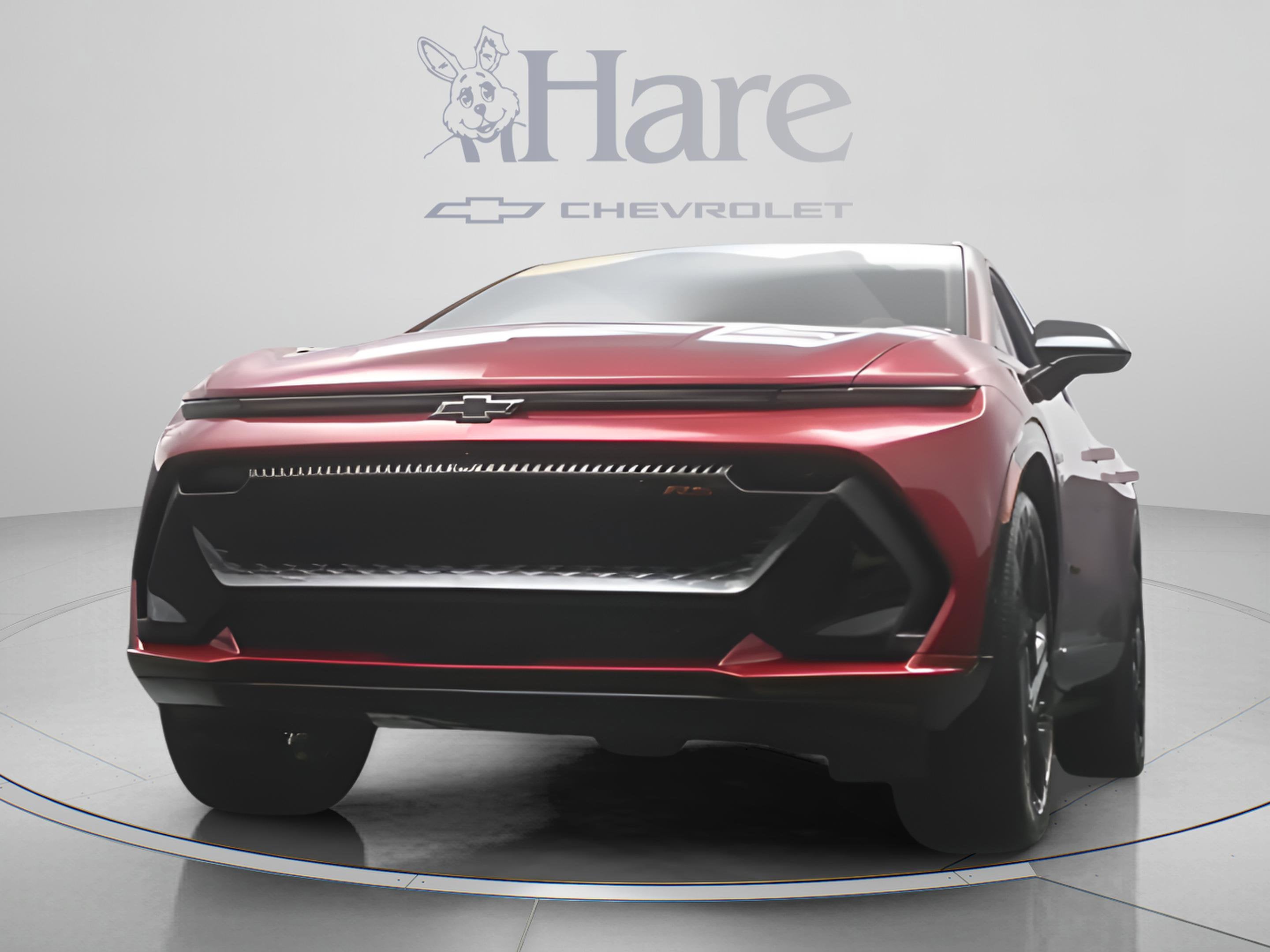 2025 Chevrolet Equinox EV RS