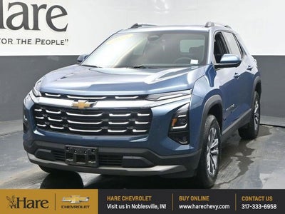 2025 Chevrolet Equinox LT