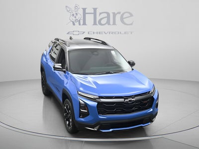 2026 Chevrolet Equinox RS