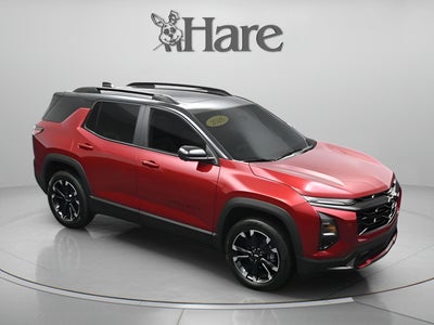 2026 Chevrolet Equinox RS