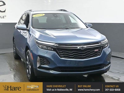 2024 Chevrolet Equinox RS