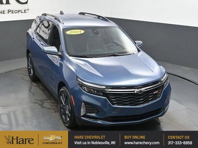 2024 Chevrolet Equinox RS