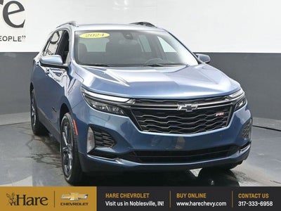 2024 Chevrolet Equinox RS