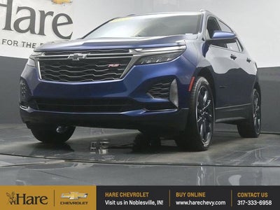 2022 Chevrolet Equinox RS