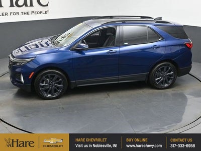 2022 Chevrolet Equinox RS
