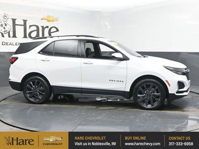 2022 Chevrolet Equinox RS