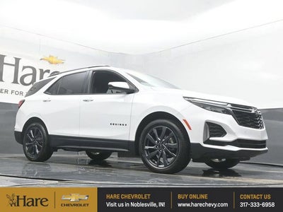 2022 Chevrolet Equinox RS