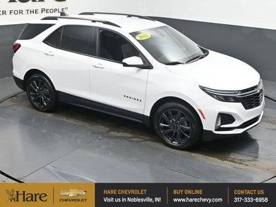 2022 Chevrolet Equinox RS