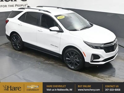 2022 Chevrolet Equinox RS