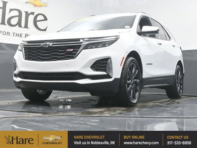 2022 Chevrolet Equinox RS