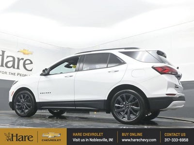 2022 Chevrolet Equinox RS