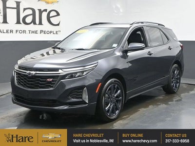 2022 Chevrolet Equinox RS