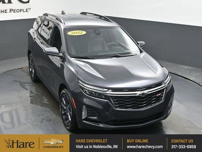 2022 Chevrolet Equinox RS