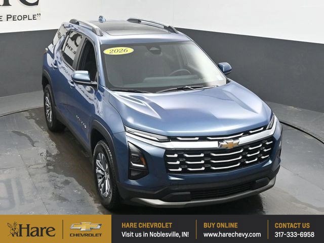 2026 Chevrolet Equinox LT