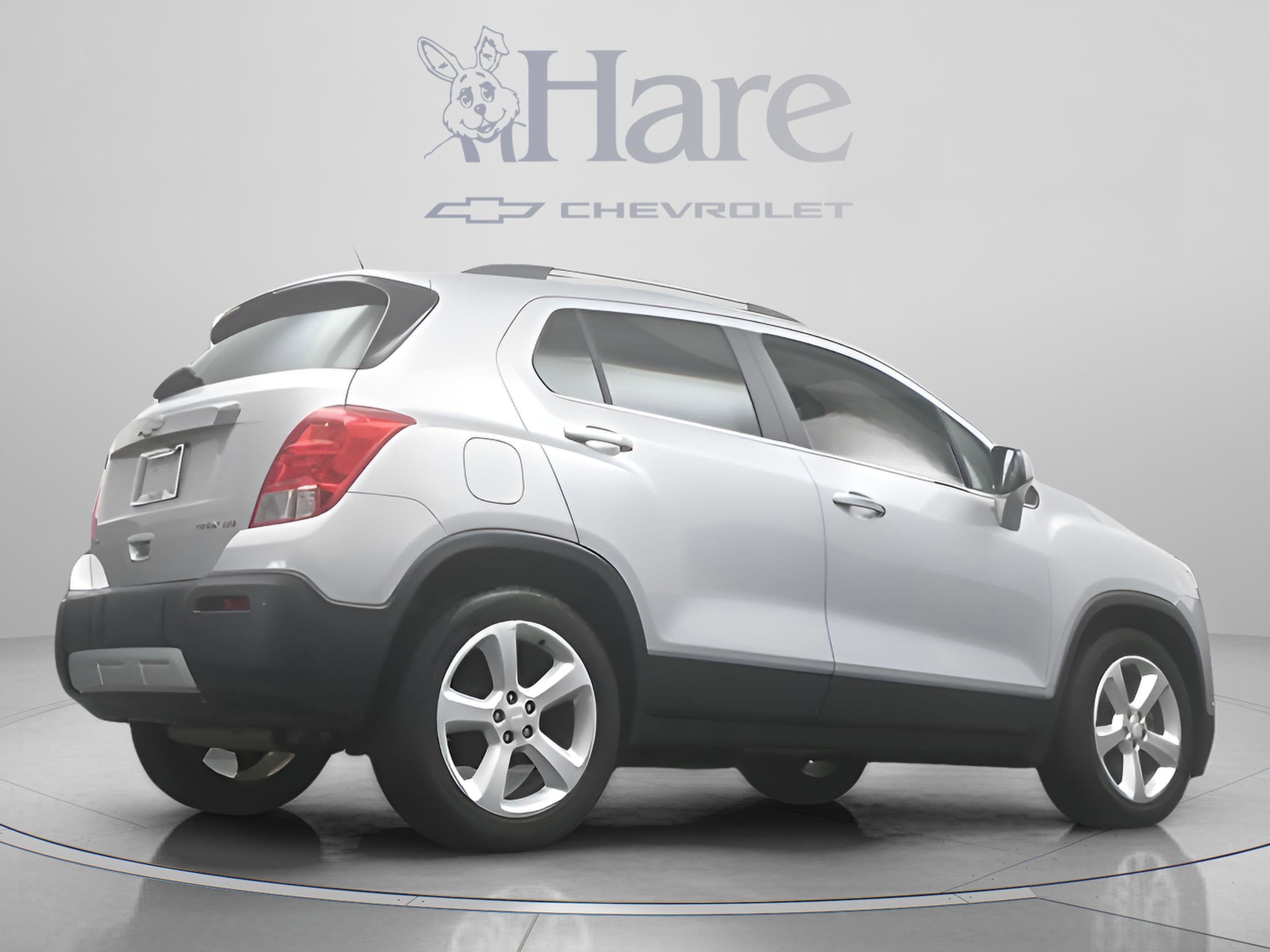 2016 Chevrolet Trax LTZ