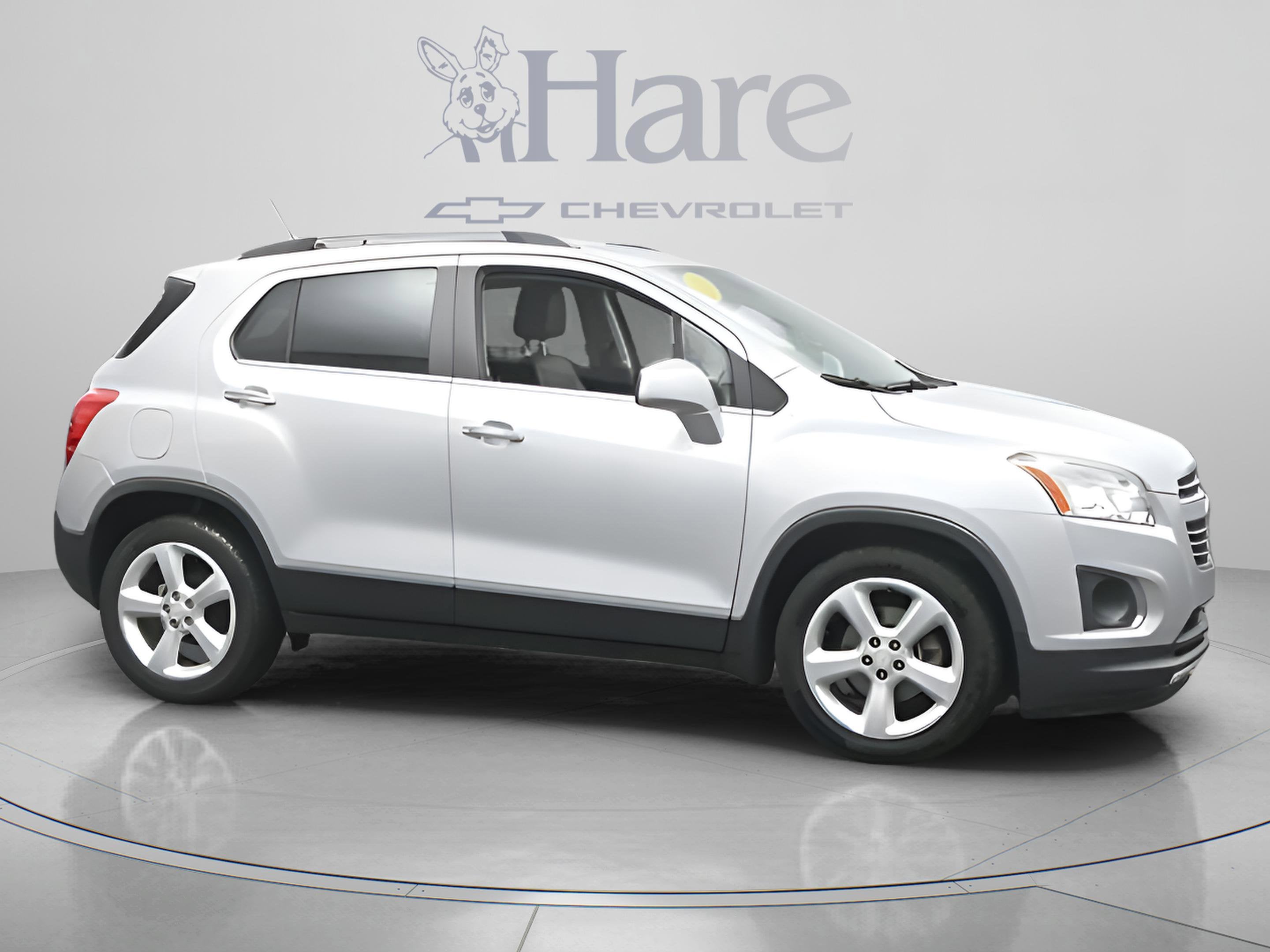 2016 Chevrolet Trax LTZ