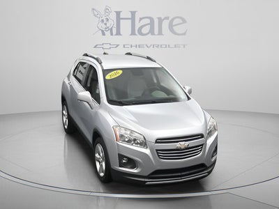 2016 Chevrolet Trax LTZ