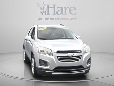 2016 Chevrolet Trax LTZ
