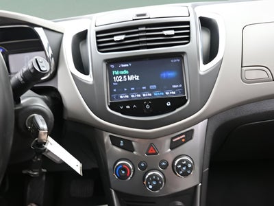 2016 Chevrolet Trax LTZ