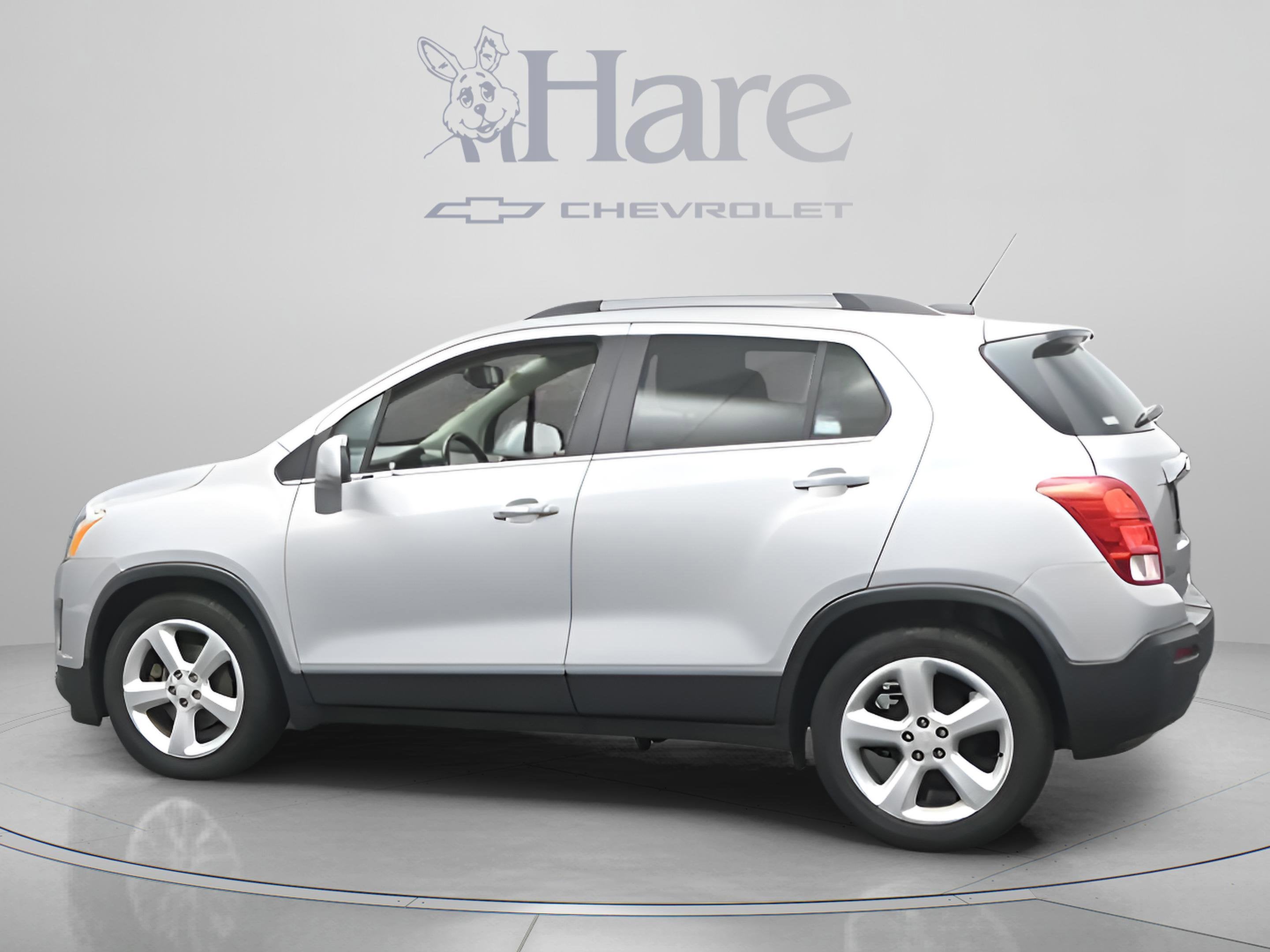 2016 Chevrolet Trax LTZ