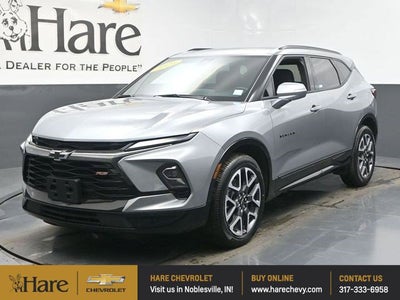 2025 Chevrolet Blazer RS