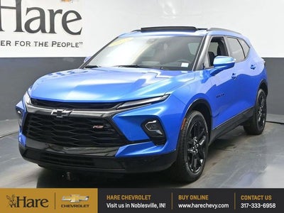 2025 Chevrolet Blazer RS