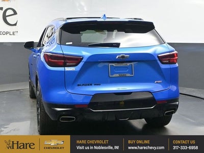 2025 Chevrolet Blazer RS