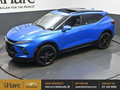 2025 Chevrolet Blazer RS