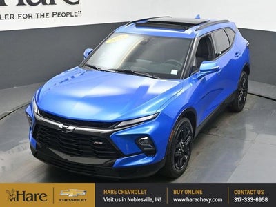 2025 Chevrolet Blazer RS
