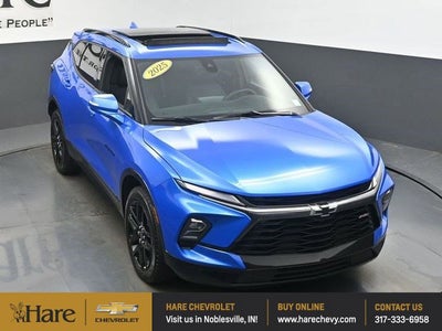 2025 Chevrolet Blazer RS