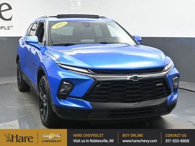 2025 Chevrolet Blazer RS